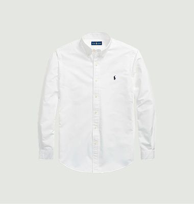 Oxord cotton slim-fit shirt