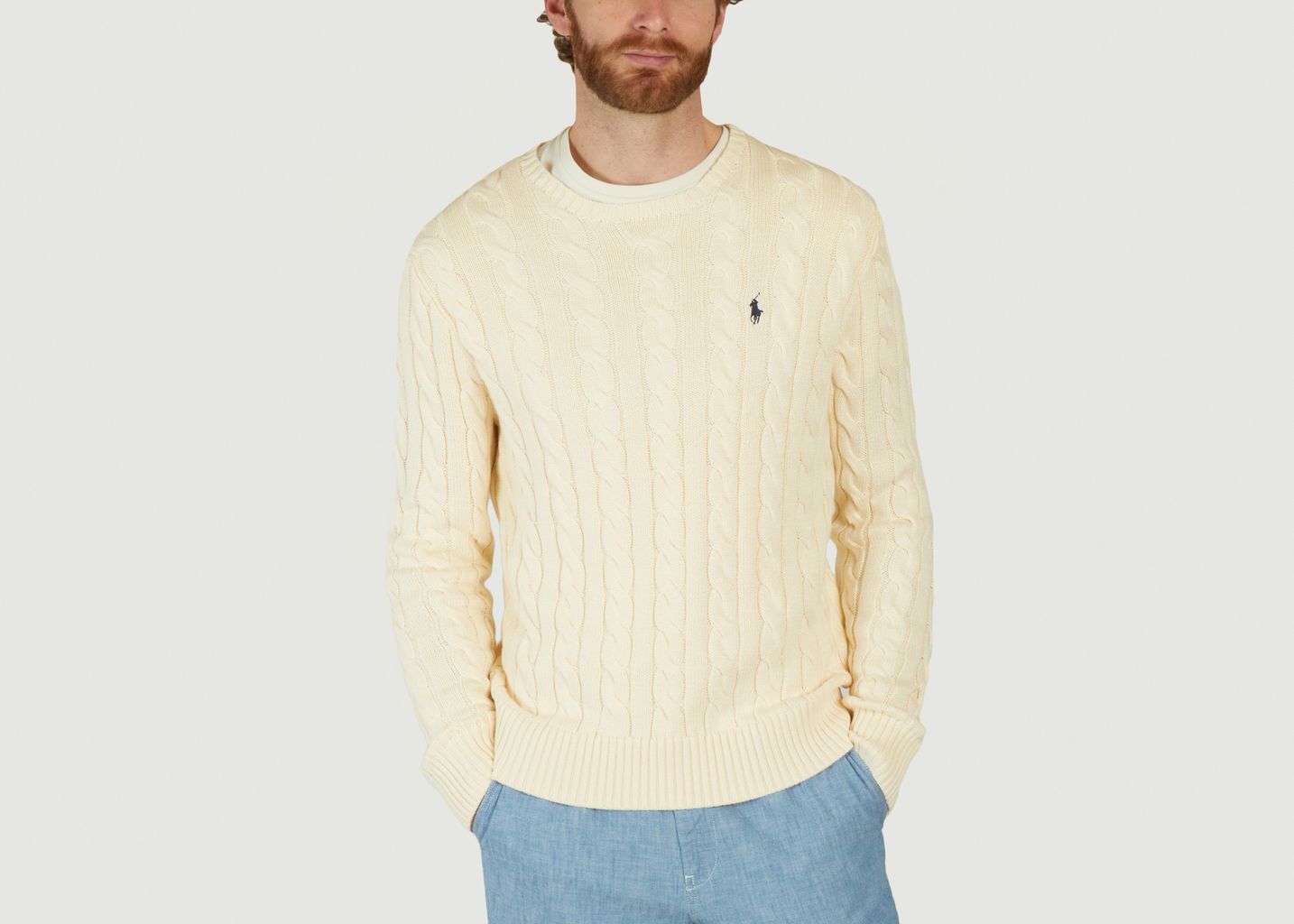 Braided pattern pullover - Polo Ralph Lauren