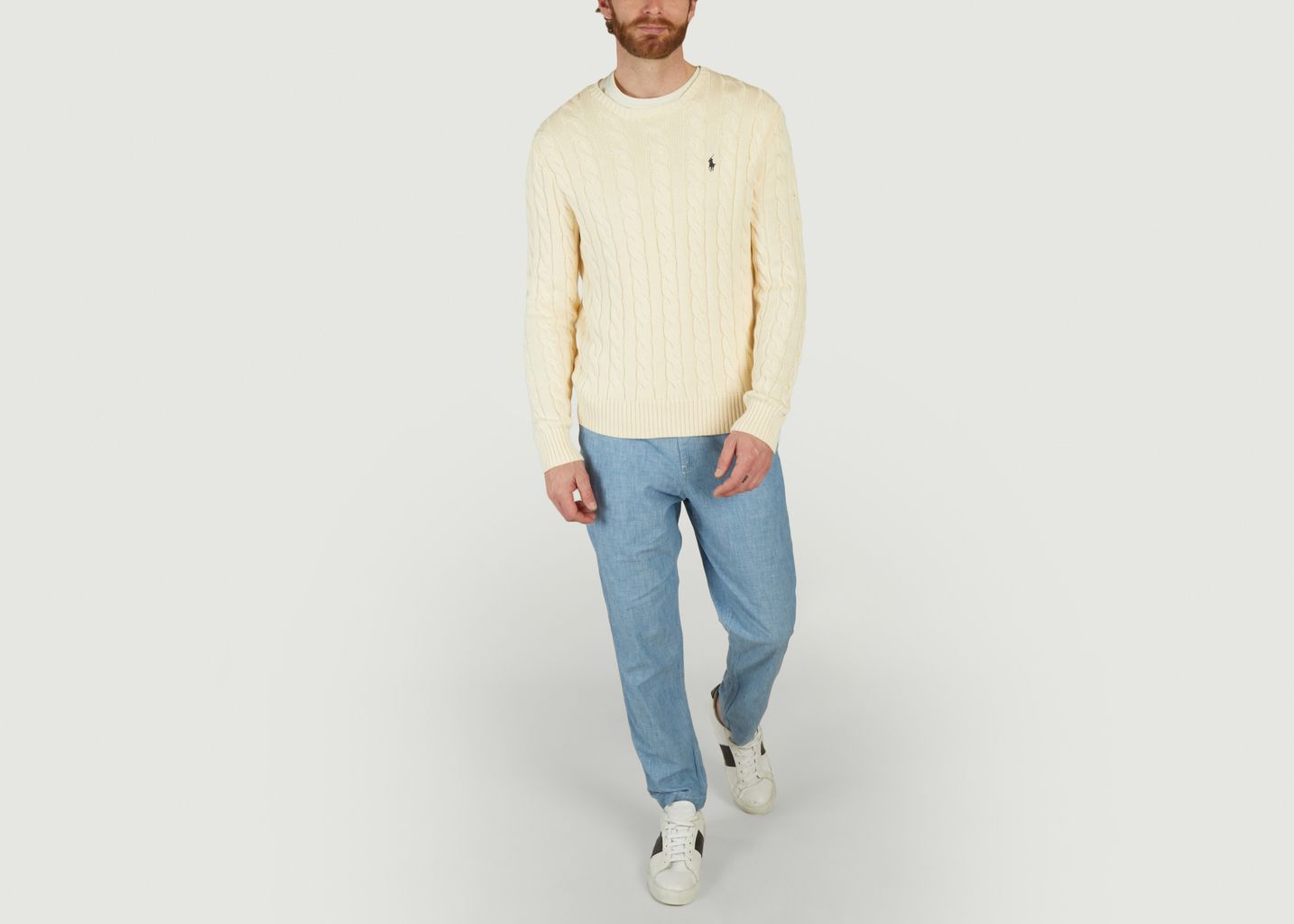 Braided pattern pullover - Polo Ralph Lauren