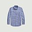 Oxford cotton straight shirt with small checks - Polo Ralph Lauren