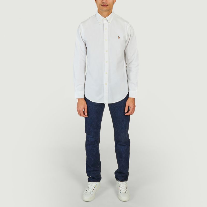 Custom fit Oxford cotton shirt - Polo Ralph Lauren