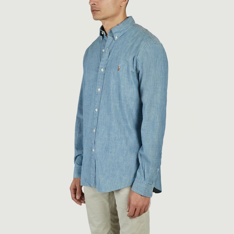 Chemise en chambray de coton custom fit - Polo Ralph Lauren