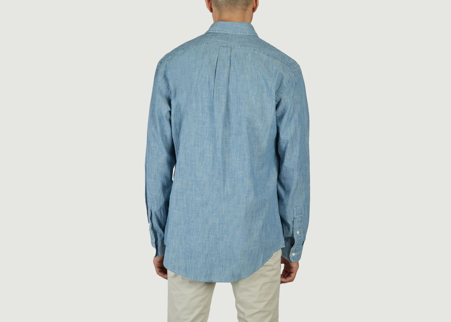Custom fit cotton chambray shirt - Polo Ralph Lauren