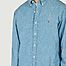 matière Custom fit cotton chambray shirt - Polo Ralph Lauren