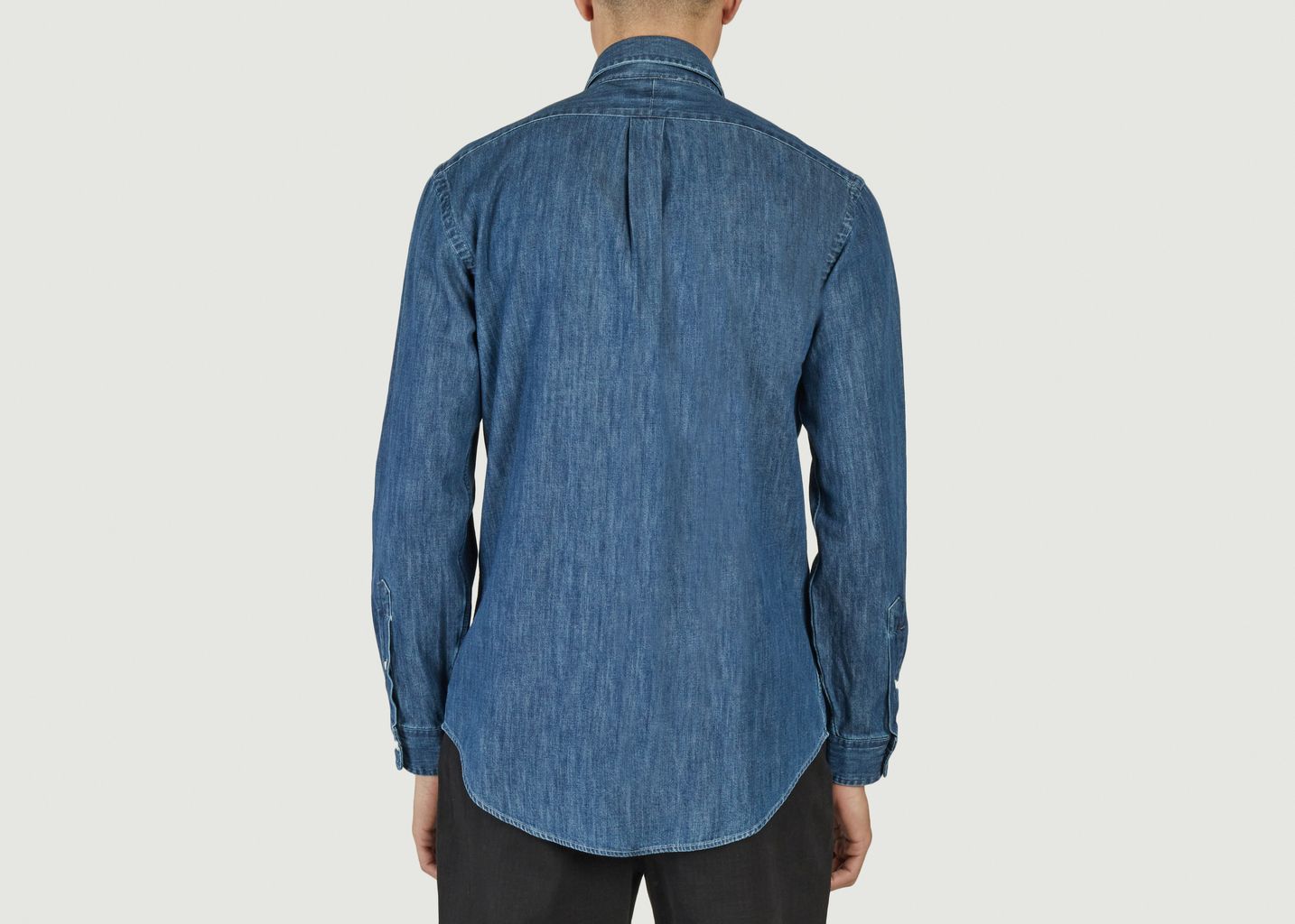 Custom fit denim shirt - Polo Ralph Lauren