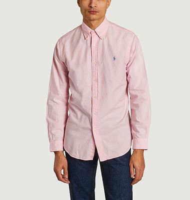 Oxford Slim Fit Piece Dyed Shirt