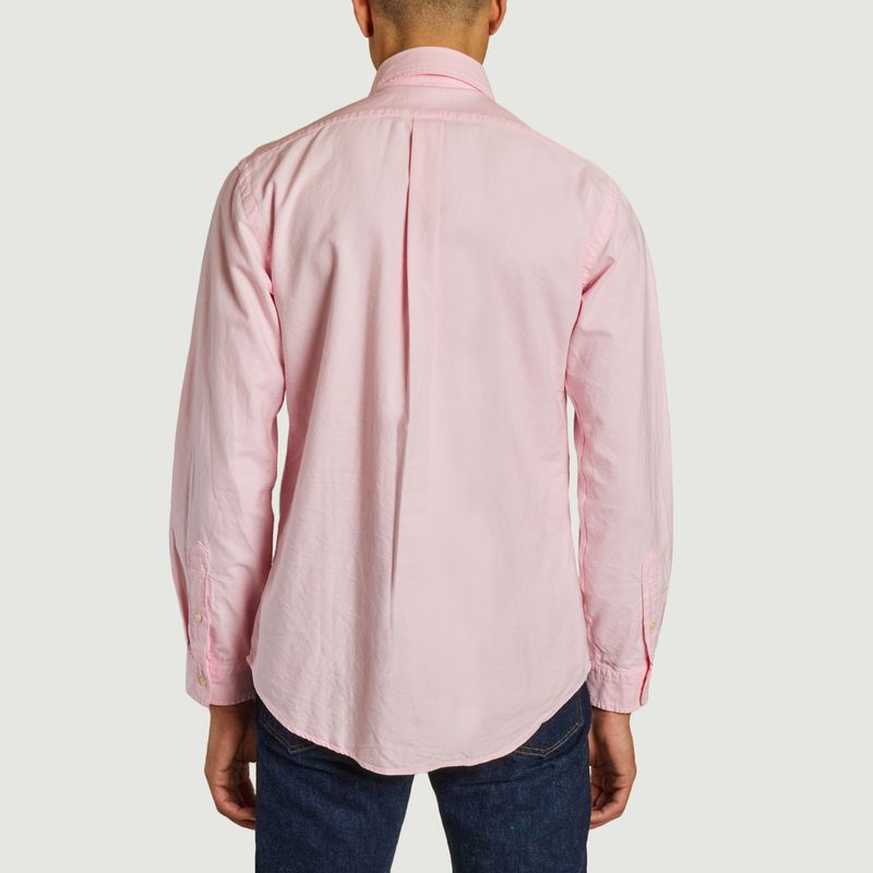 Oxford Slim Fit Piece Dyed Shirt - Polo Ralph Lauren