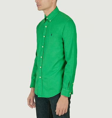 Oxford Slim Fit Piece Dyed Shirt