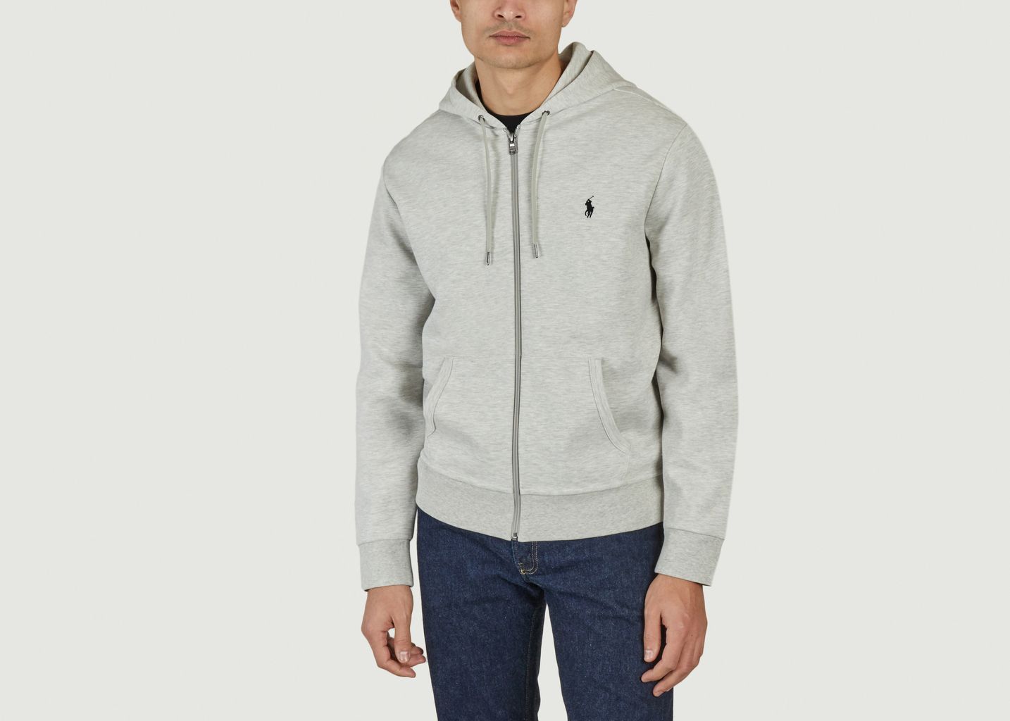 Signature zipped hoodie - Polo Ralph Lauren