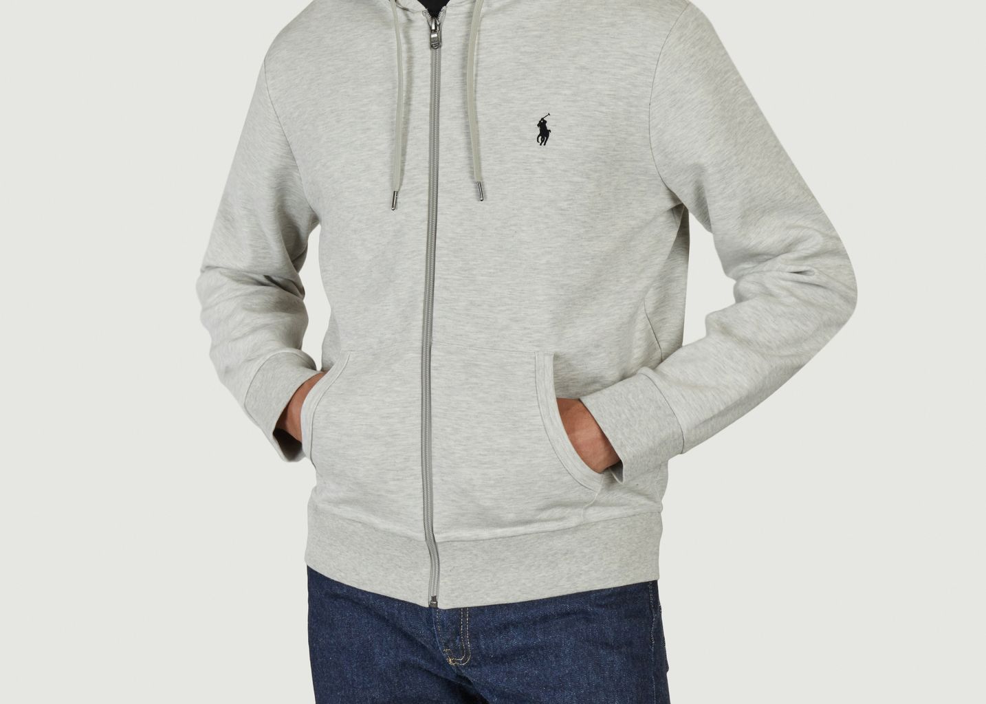 Signature zipped hoodie - Polo Ralph Lauren