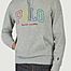 matière Hoodie avec logo multicolore brodé - Polo Ralph Lauren