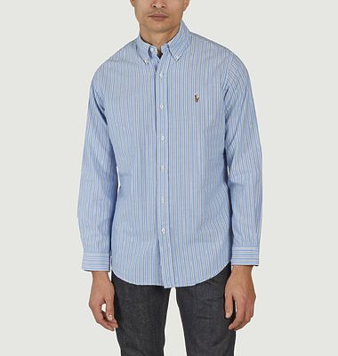 Oxford shirt with stripes