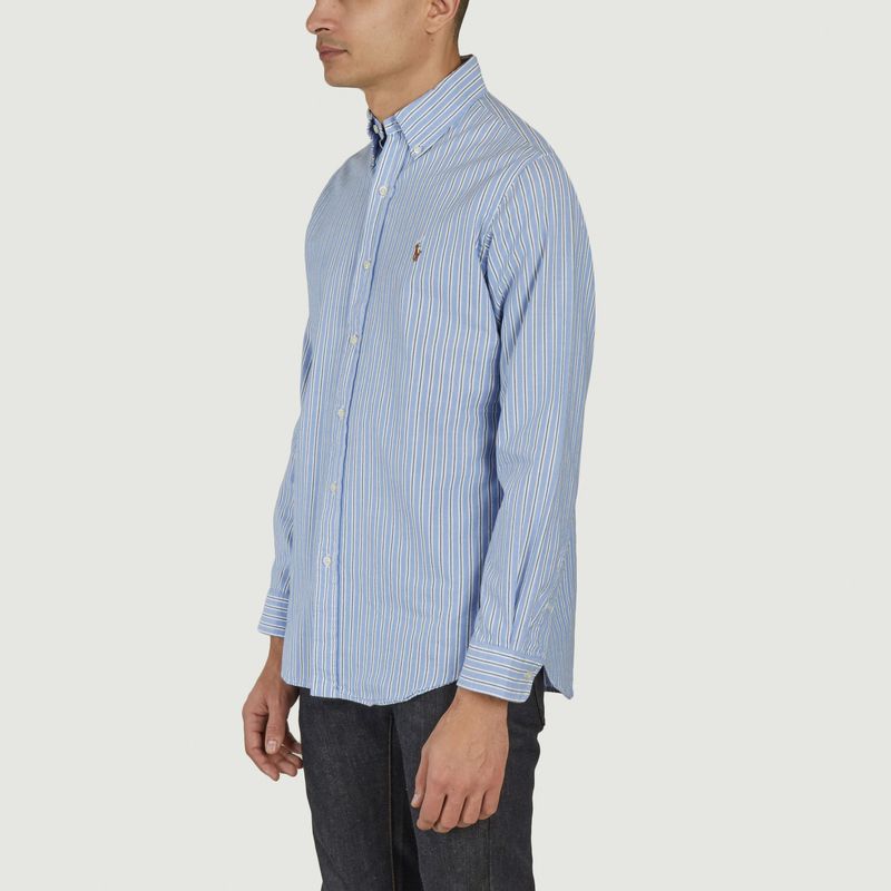 Oxford-Shirt mit Streifen - Polo Ralph Lauren