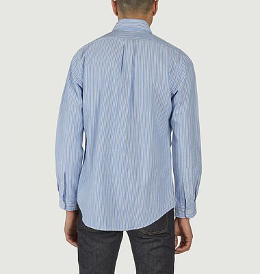 Oxford shirt with stripes