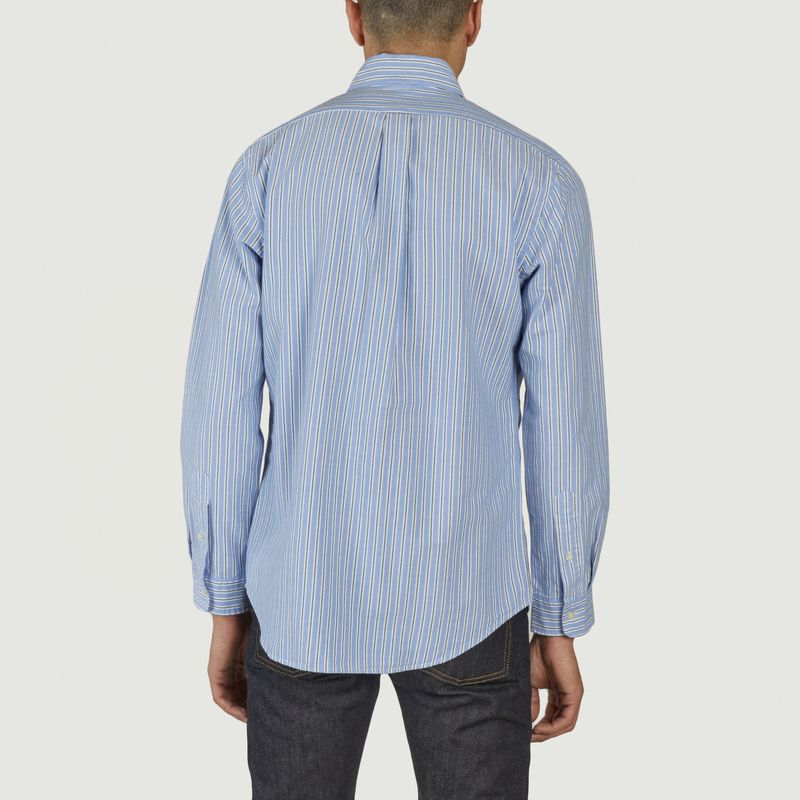 Chemise Oxford ajustée à rayures - Polo Ralph Lauren