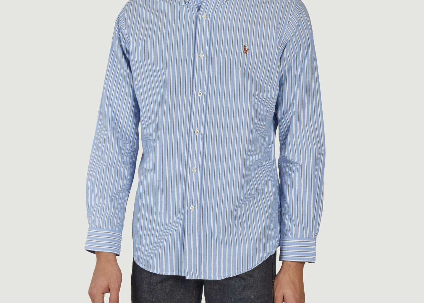 Oxford shirt with stripes - Polo Ralph Lauren