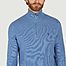 matière Half-zip sweater in piqué cotton - Polo Ralph Lauren