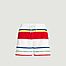 Gestreifte Shorts aus Baumwoll-Frottee - Polo Ralph Lauren