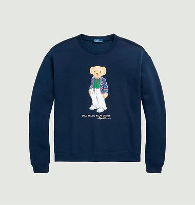 Polo Bear fleece sweatshirt