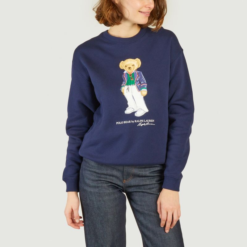 Fleece-Sweatshirt Polo Bear - Polo Ralph Lauren