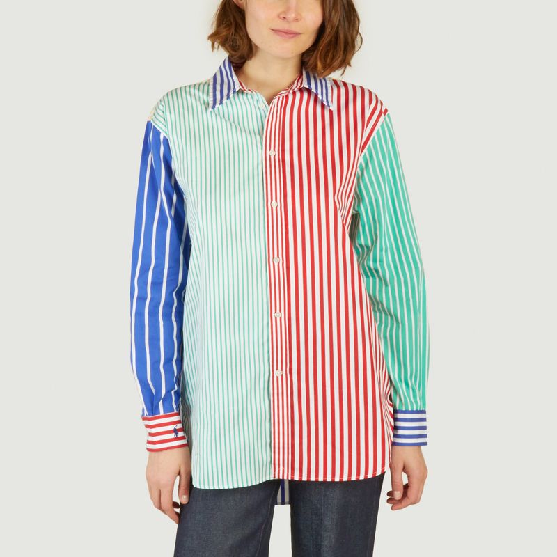 Chemise Ample Fantaisie Rayée - Polo Ralph Lauren