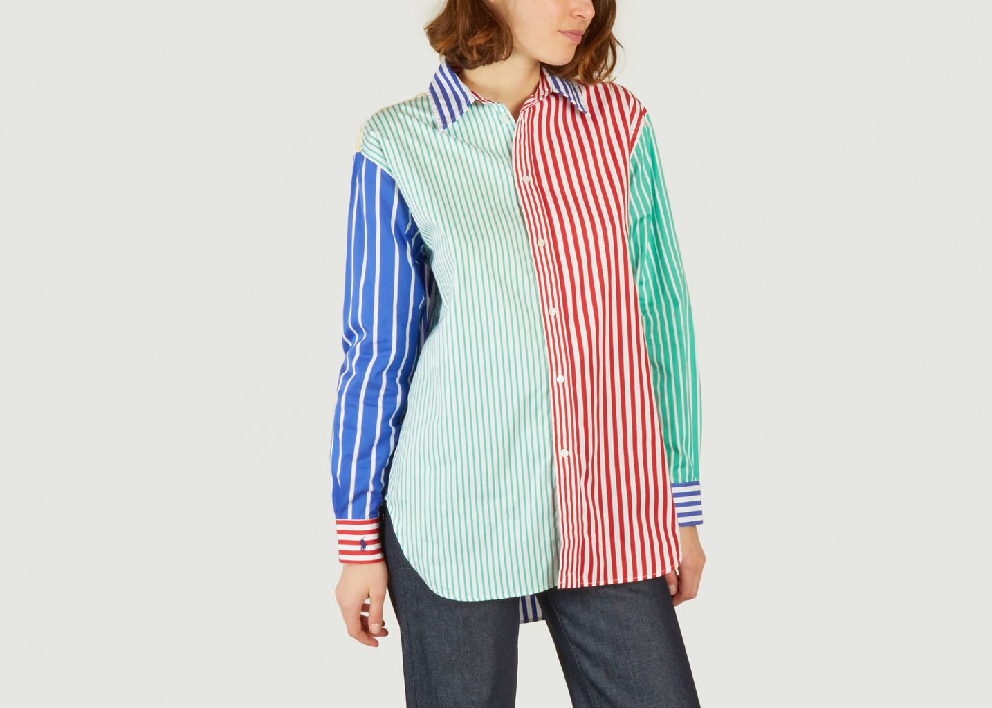 Striped Fancy Shirt - Polo Ralph Lauren