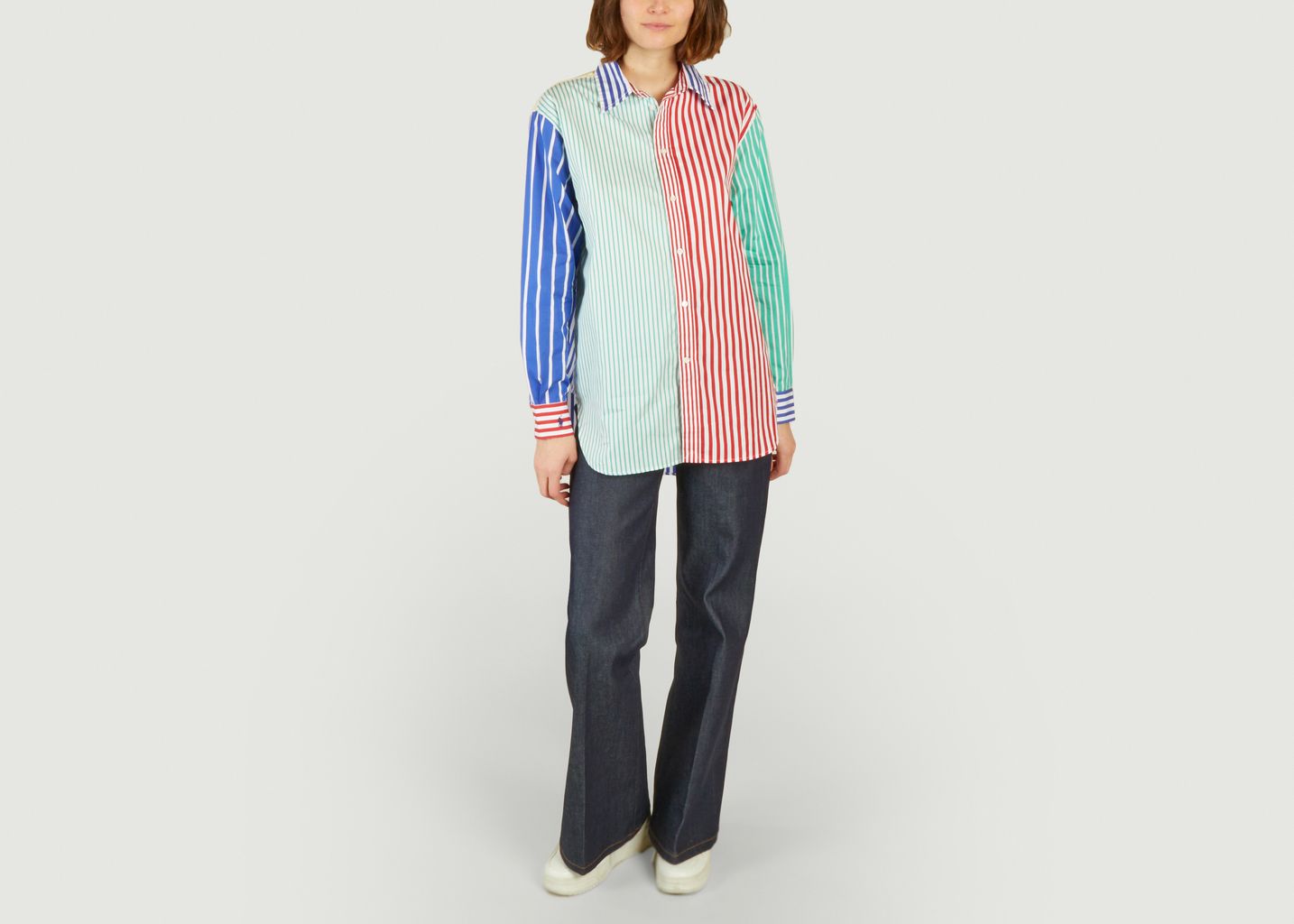 Striped Fancy Shirt - Polo Ralph Lauren