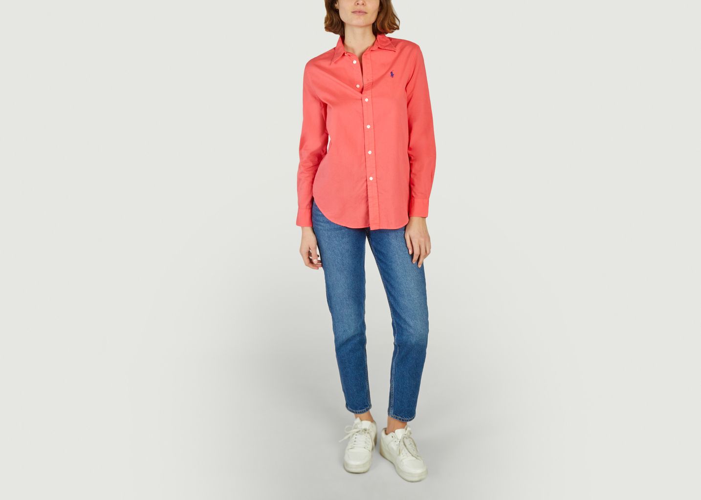 Slim-fit cotton shirt - Polo Ralph Lauren