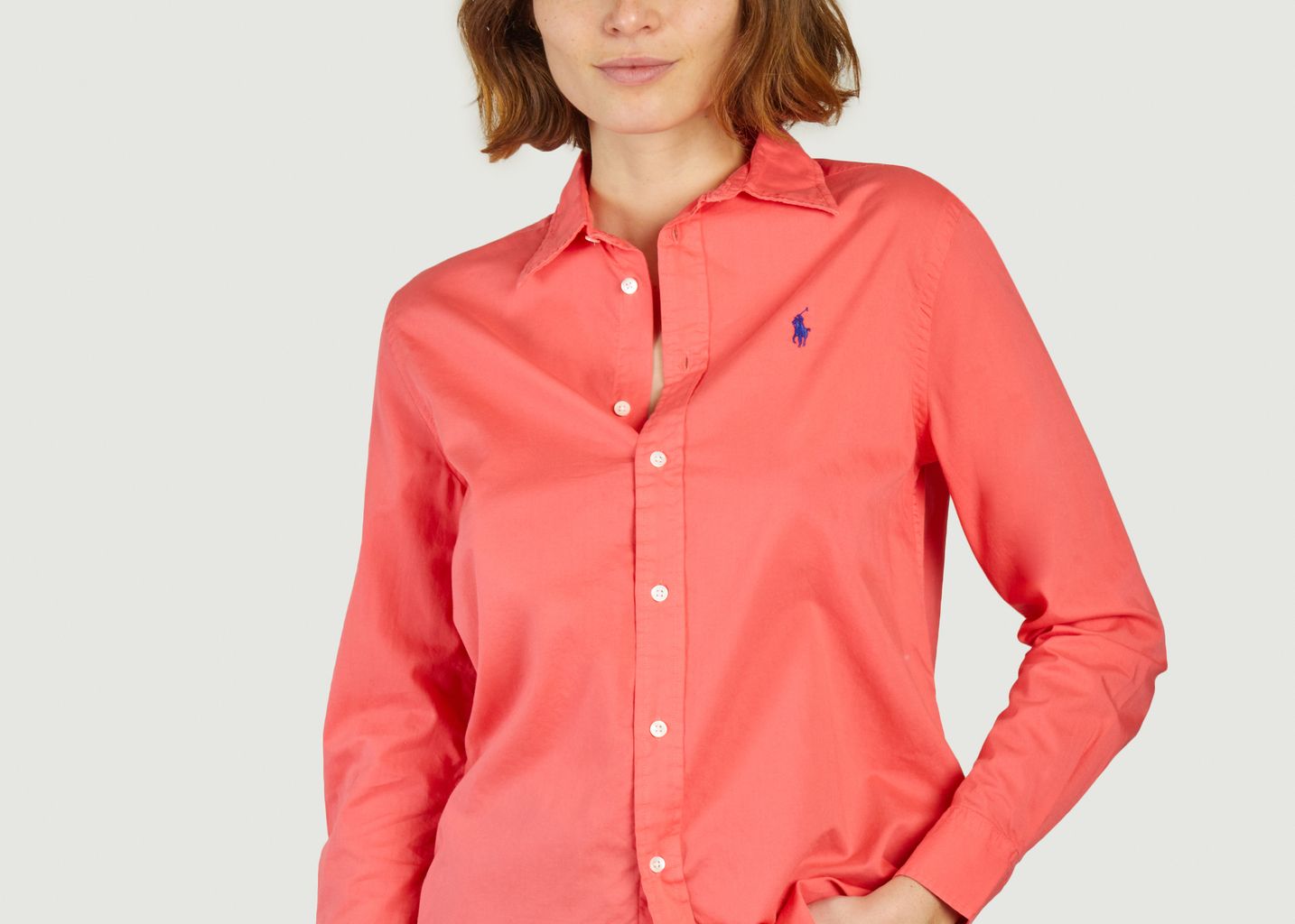 Slim-fit cotton shirt - Polo Ralph Lauren