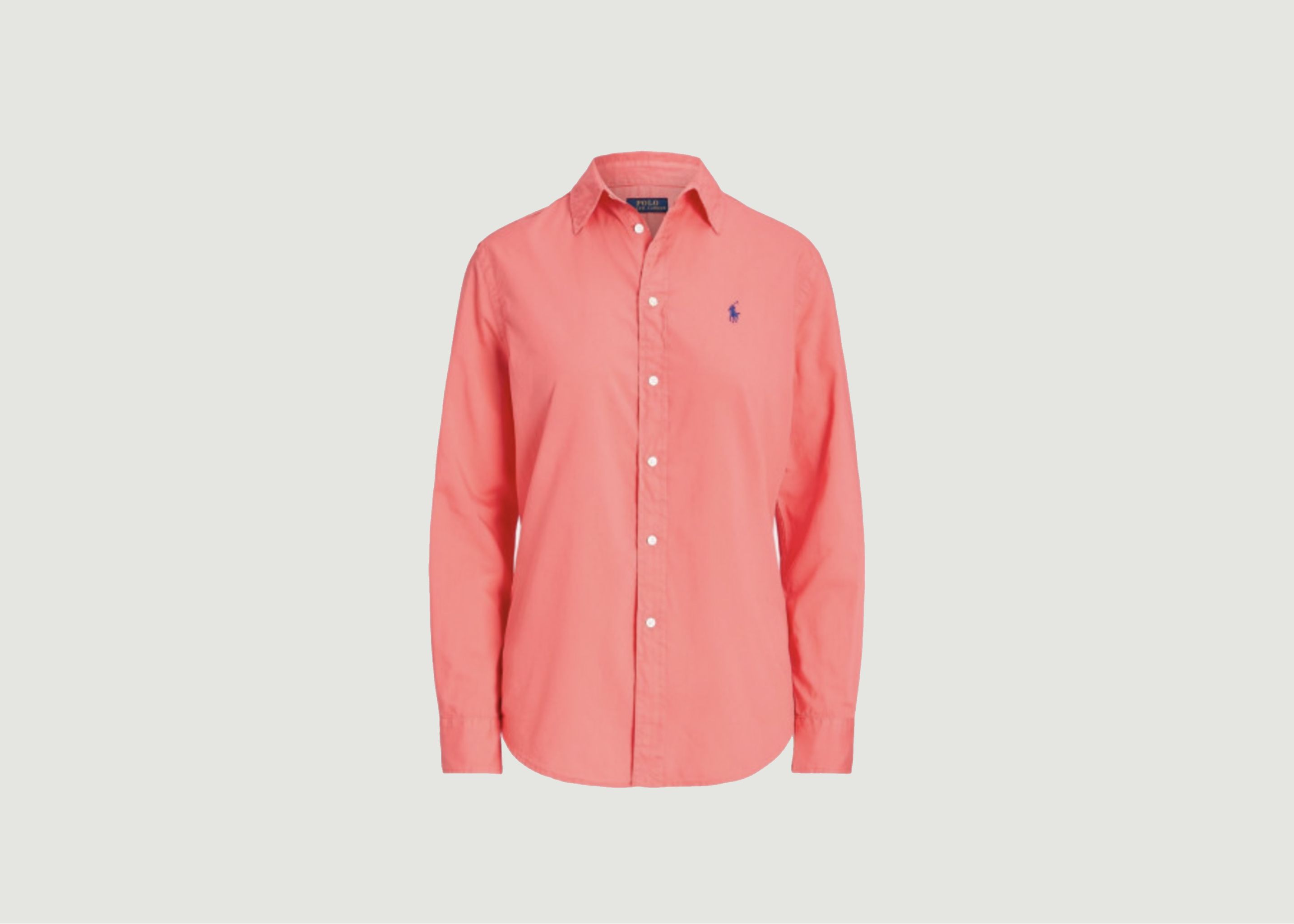 Slim-fit cotton shirt - Polo Ralph Lauren