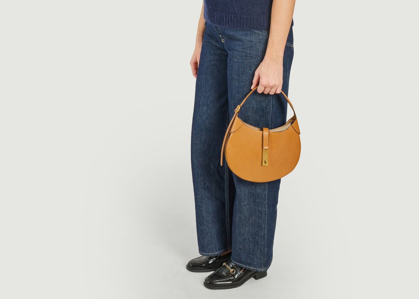 Shoulder Polo ID Bag In Cowhide - Polo Ralph Lauren