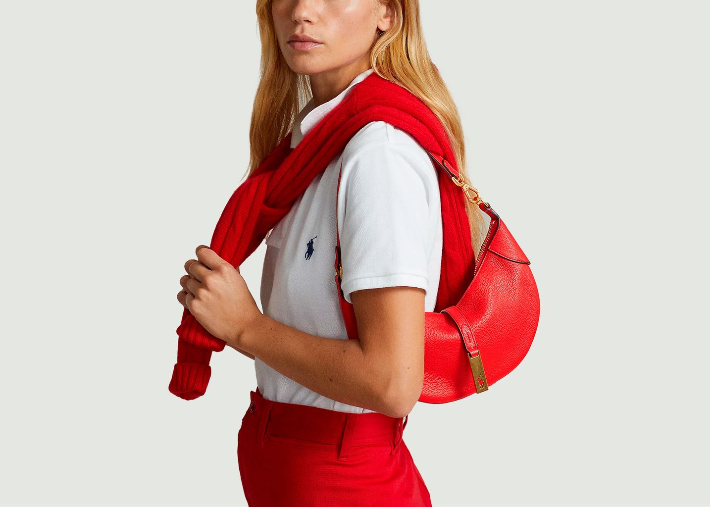 Mini-Shoulder Polo ID Bag - Polo Ralph Lauren