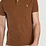 matière Cotton pique slim-fit polo shirt - Polo Ralph Lauren