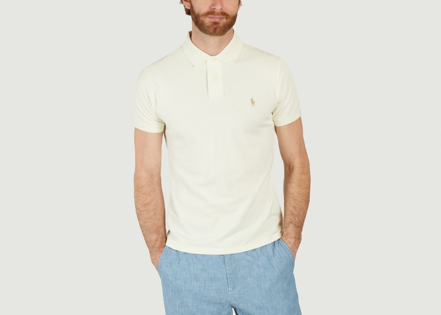 The iconic cotton pique polo shirt - Polo Ralph Lauren