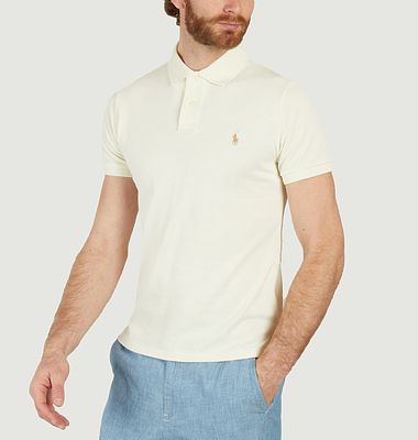 The iconic cotton pique polo shirt
