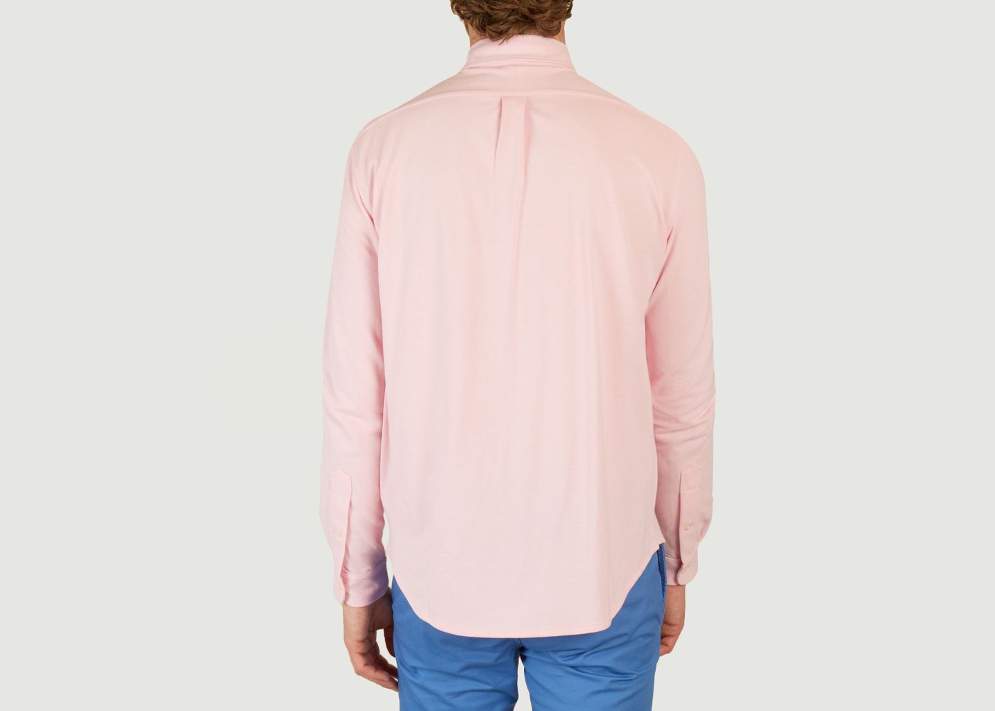 Ultra-light cotton piqué shirt - Polo Ralph Lauren