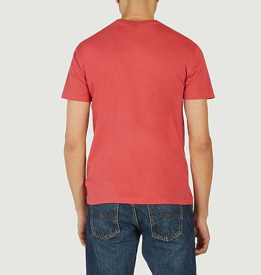 Fitted, round-neck jersey T-shirt,