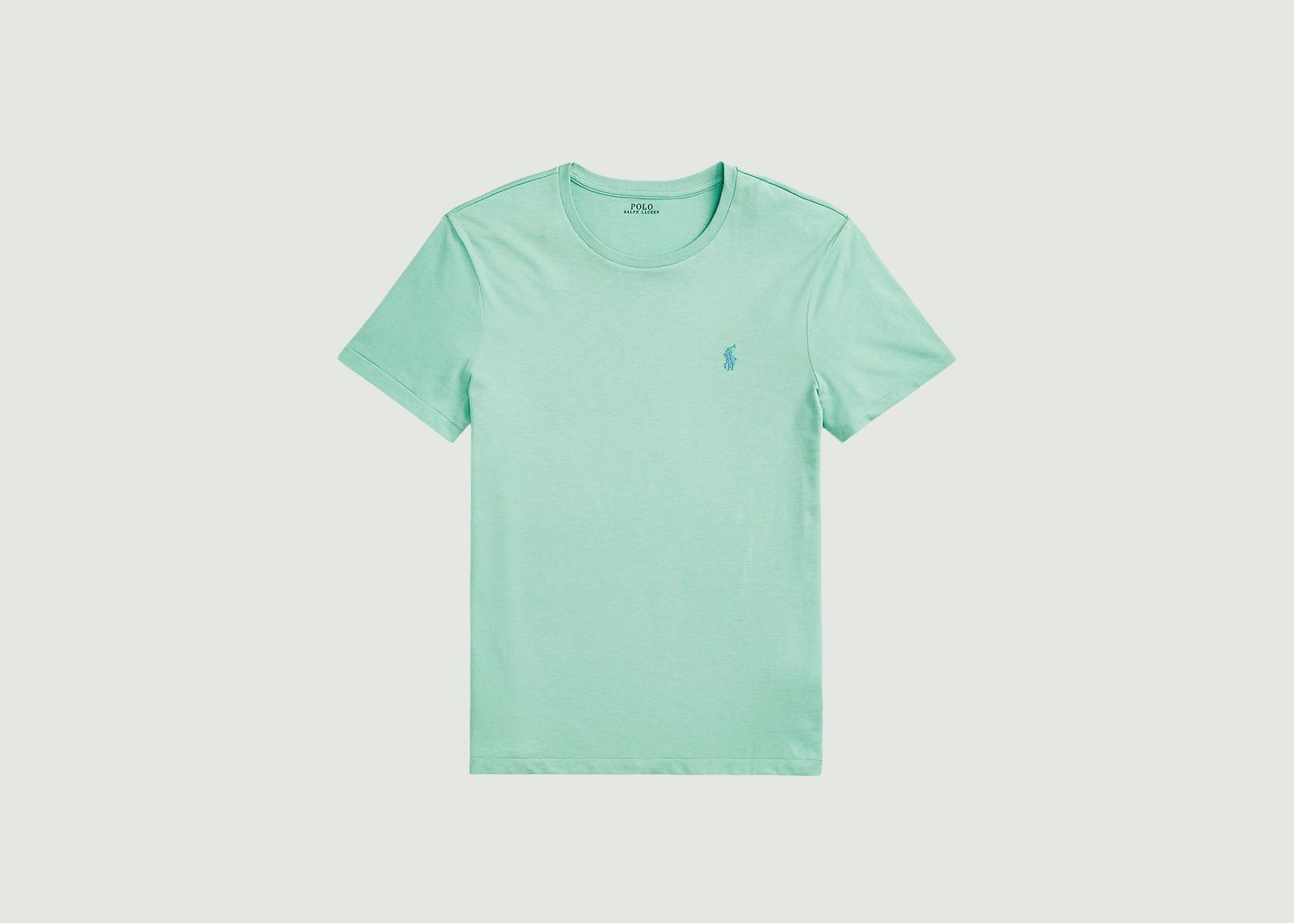 Fitted round-neck jersey T-shirt - Polo Ralph Lauren