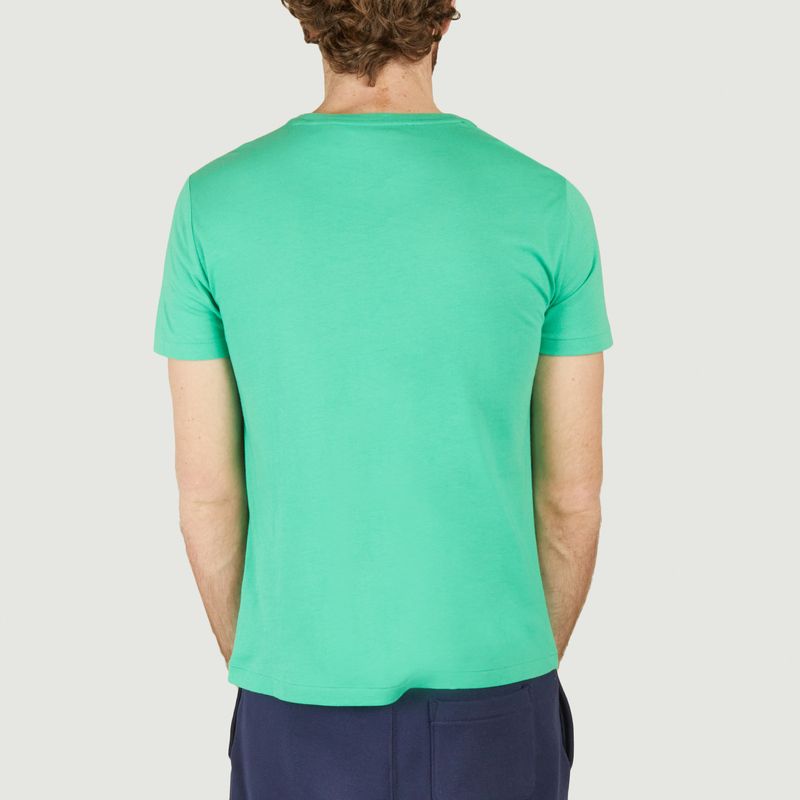T-shirt ajusté à col rond en jersey - Polo Ralph Lauren