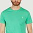 matière Fitted round-neck jersey T-shirt - Polo Ralph Lauren