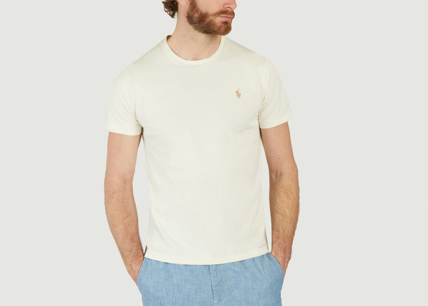 T-shirt siglé custom slim fit - Polo Ralph Lauren