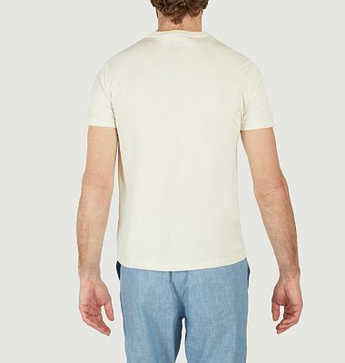 T-shirt siglé custom slim fit