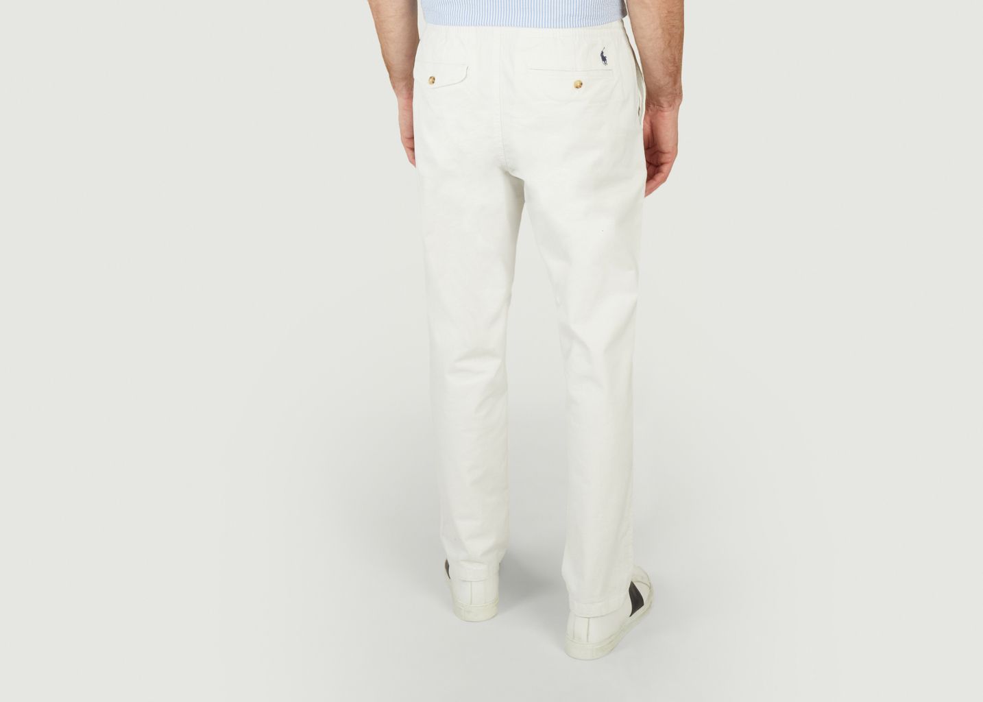 Schlanke Stretch-Chinohosen - Polo Ralph Lauren