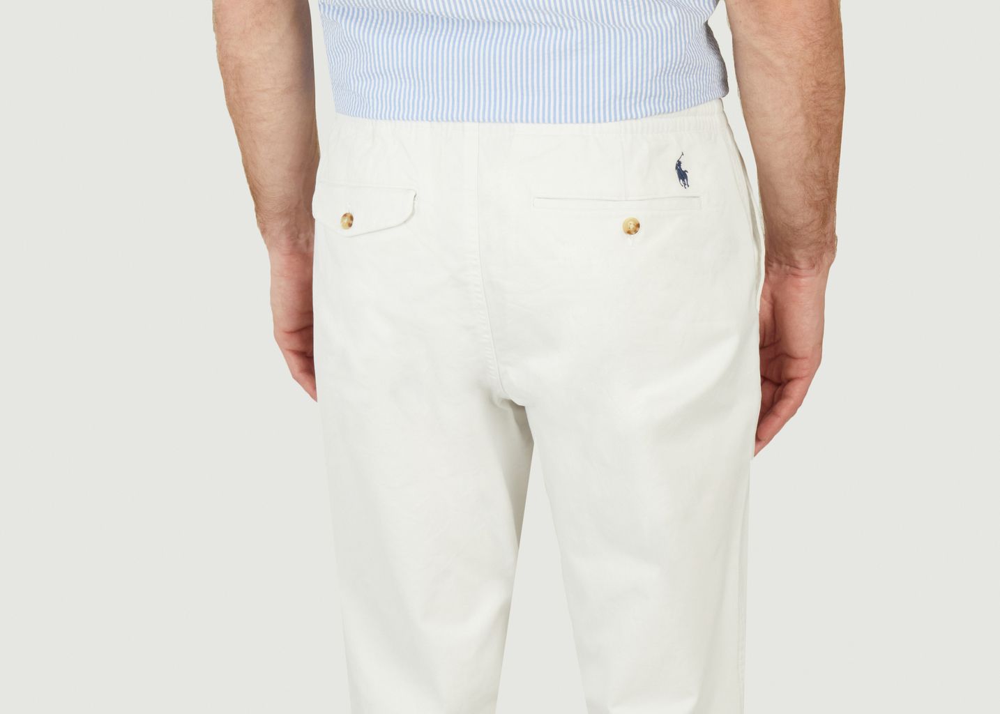 Slim stretch chino pants - Polo Ralph Lauren