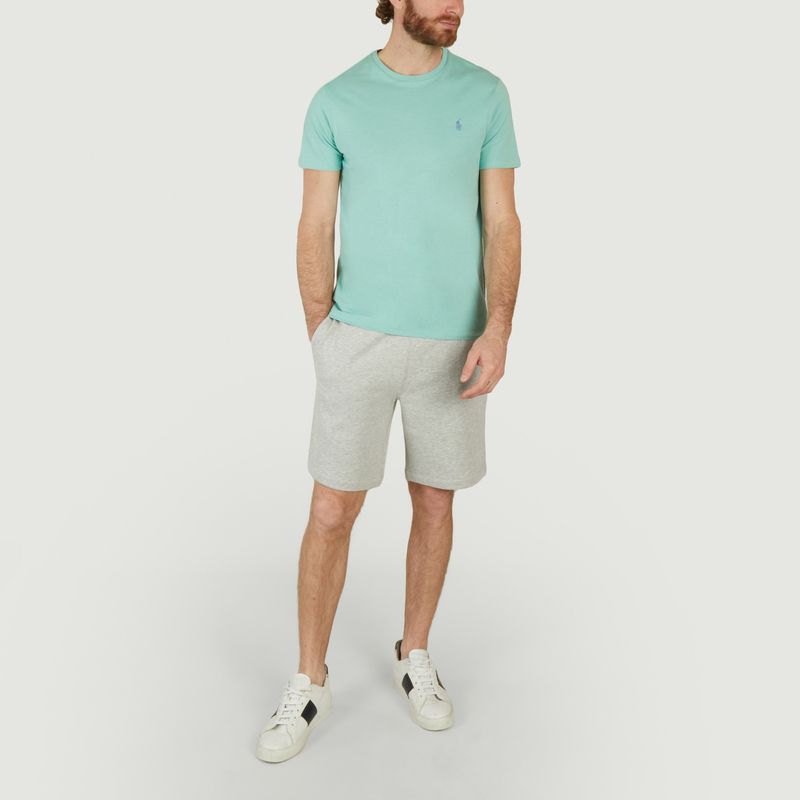 Sport shorts with logo, straight cut - Polo Ralph Lauren