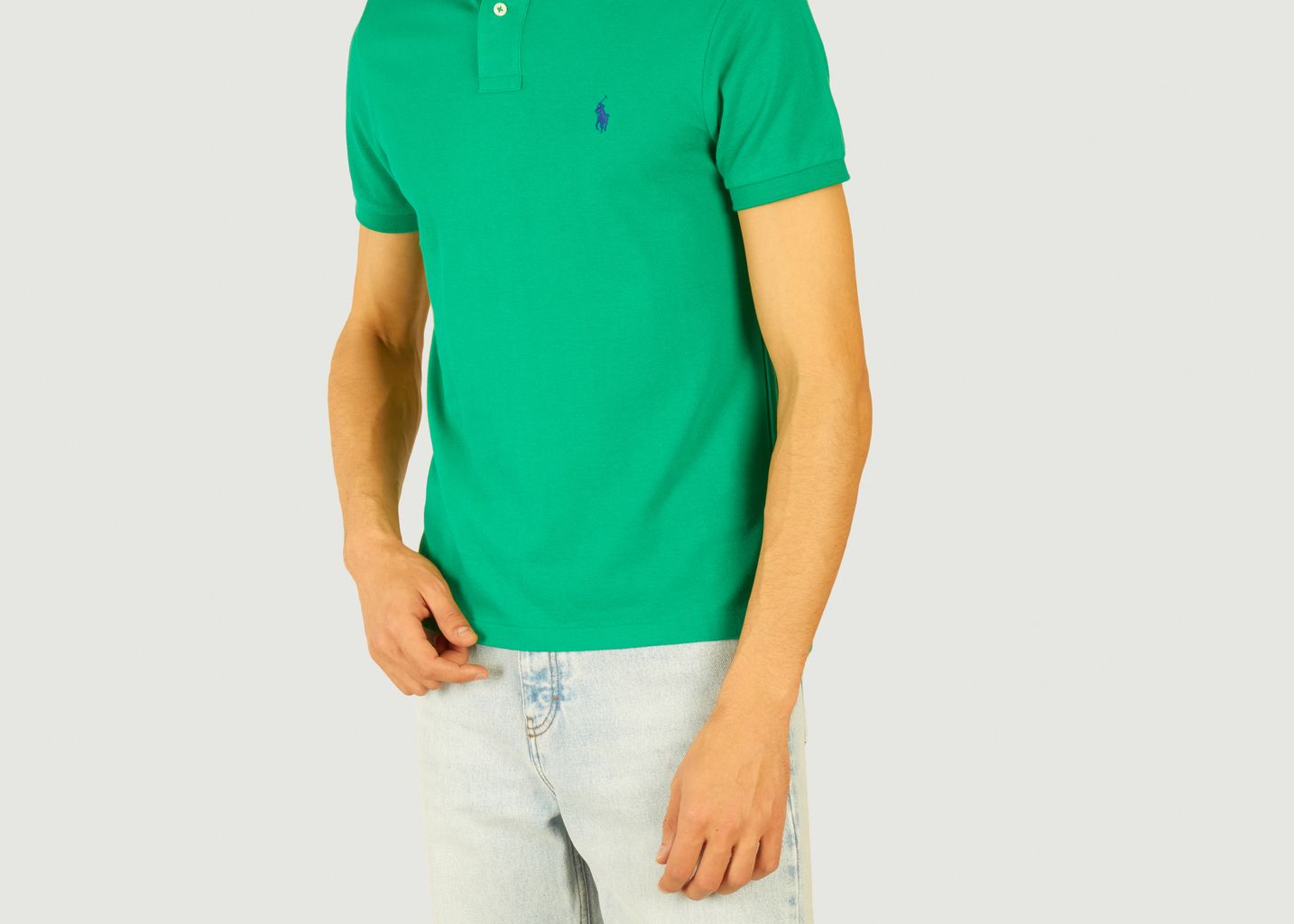 Tailliertes Poloshirt - Polo Ralph Lauren