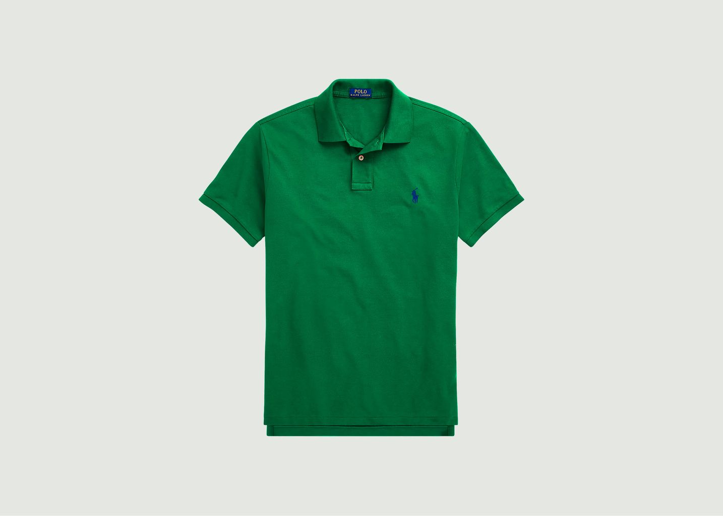 Curved polo shirt - Polo Ralph Lauren