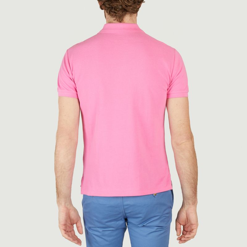 Tailliertes Poloshirt aus Baumwoll-Piqué - Polo Ralph Lauren