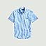 Striped seersucker fitted shirt - Polo Ralph Lauren
