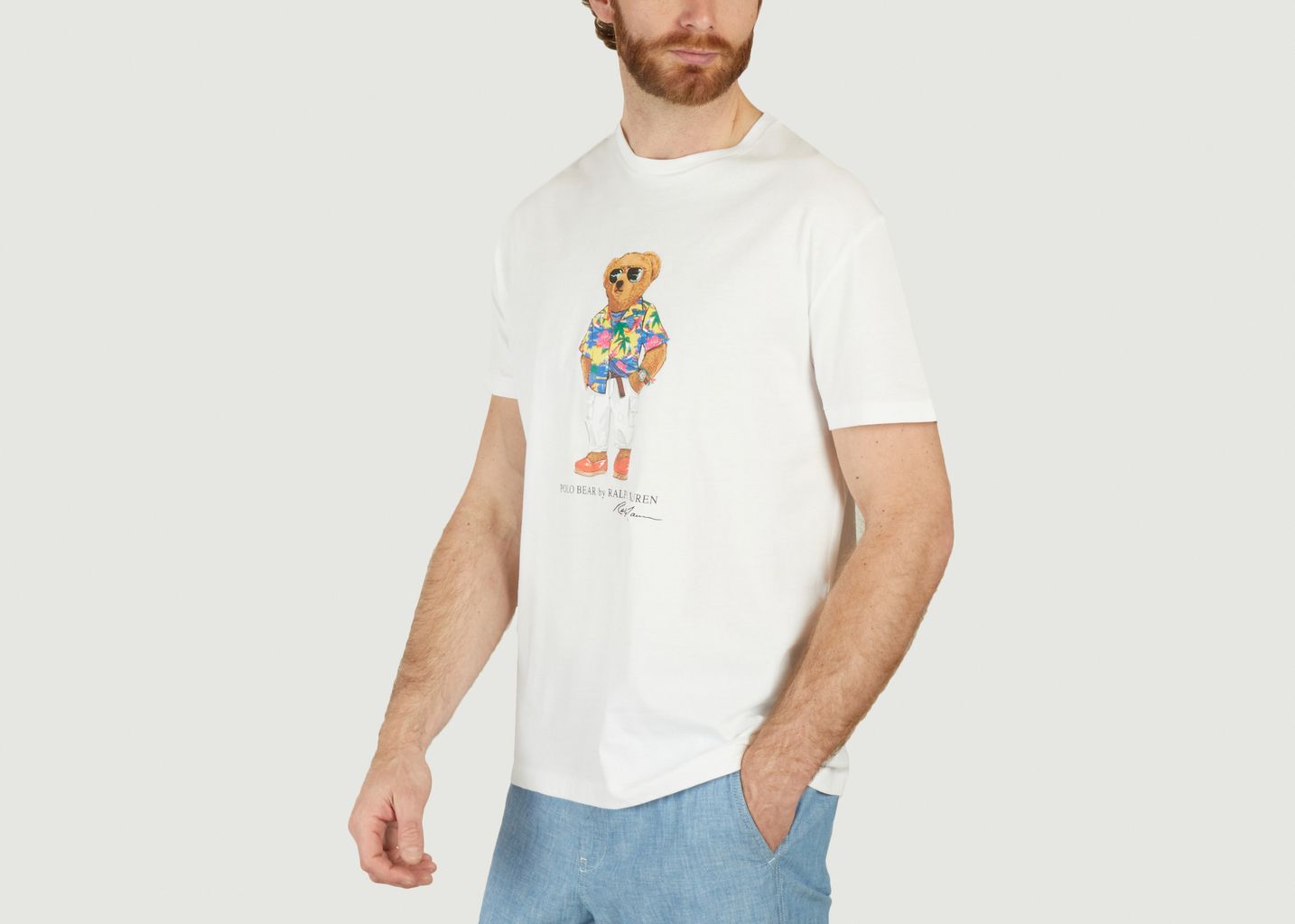 Beach Club Bear T-shirt - Polo Ralph Lauren